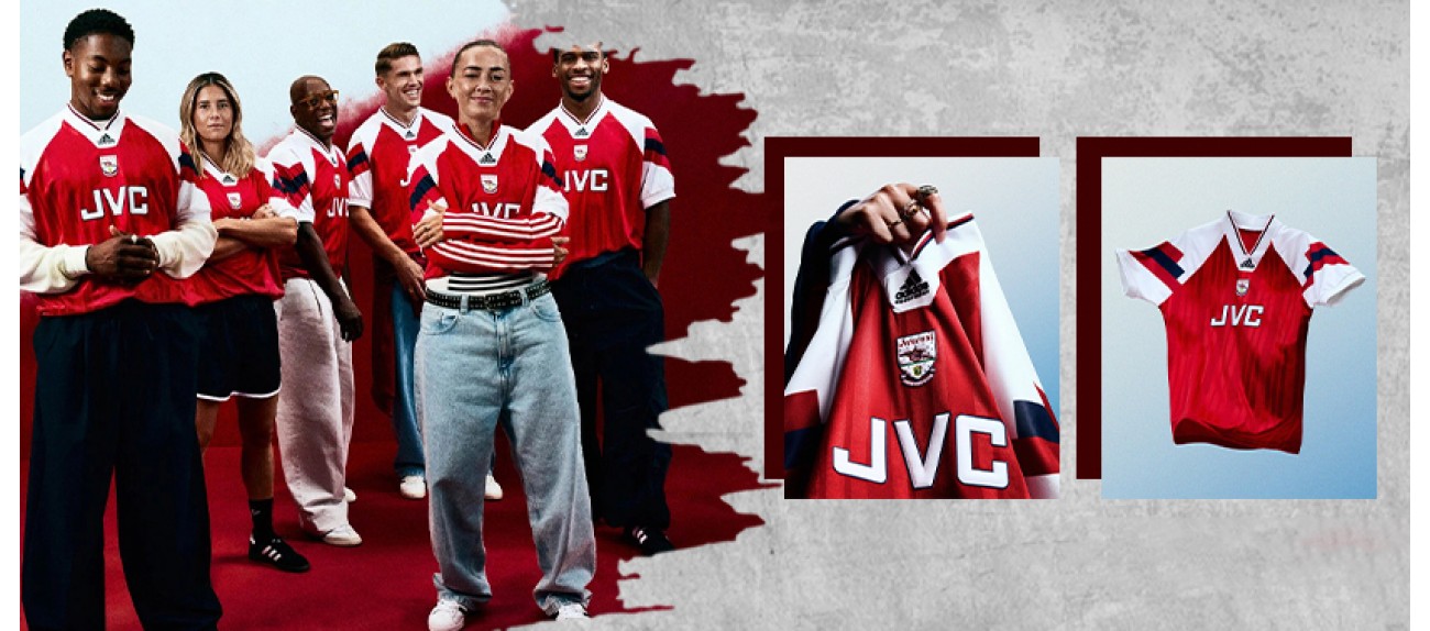 Achetez un maillot d'Arsenal
