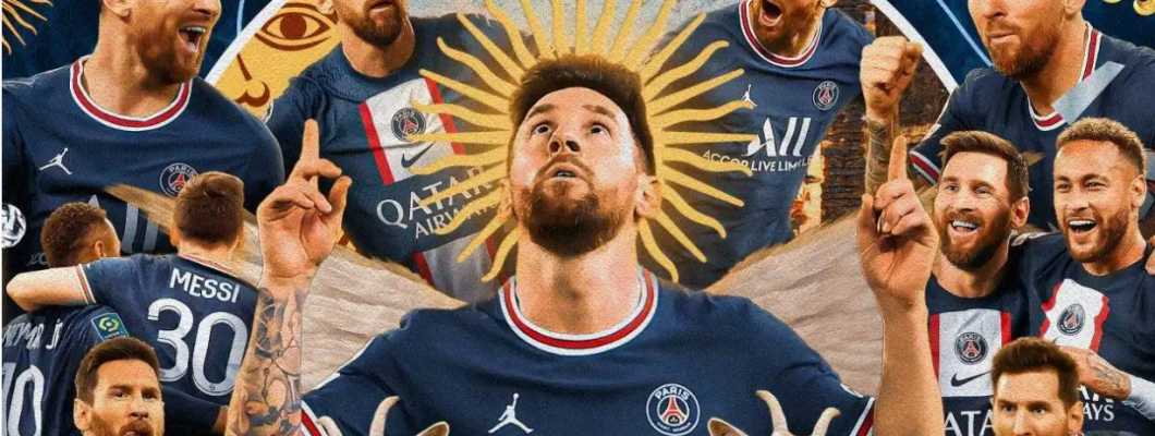 La Ligue 1 rend officiellement hommage à Messi pour le Nouvel An