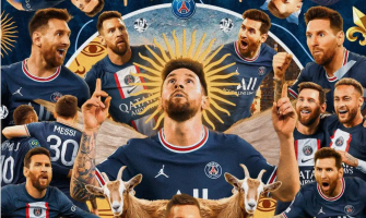 La Ligue 1 rend officiellement hommage à Messi pour le Nouvel An