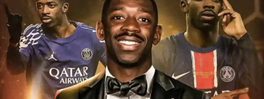 La prolongation de contrat d'Ousmane Dembélé au PSG au point mort