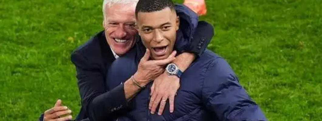 FrançaisMbappé est toujours le capitaine de l'équipe de France