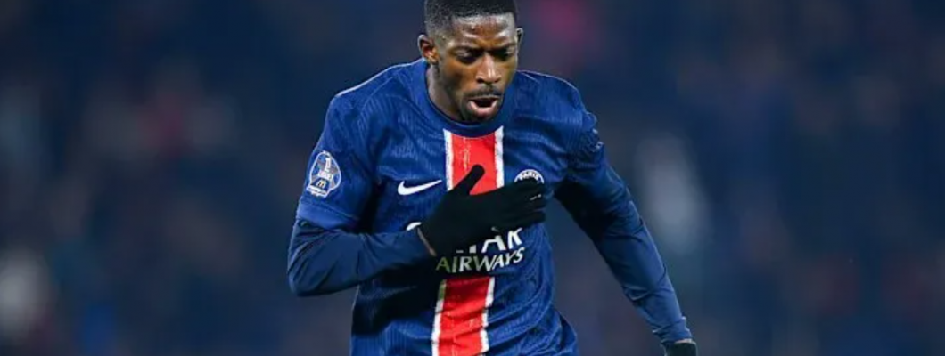 Dembélé est le meilleur buteur de l'année avec 17 buts