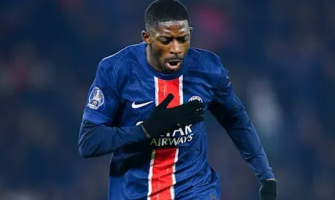 Dembélé est le meilleur buteur de l'année avec 17 buts