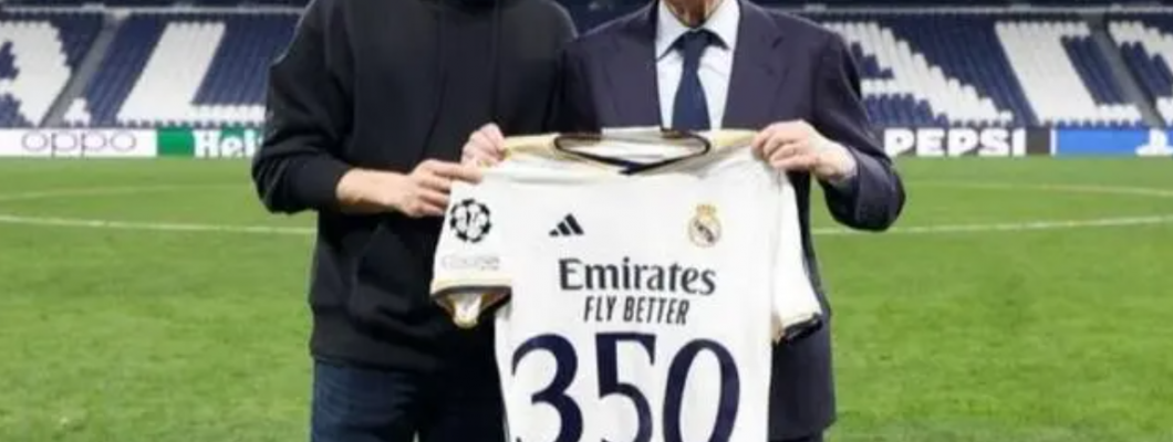 Jalon des 350 apparitions