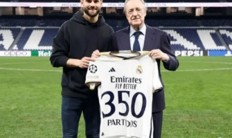 Jalon des 350 apparitions