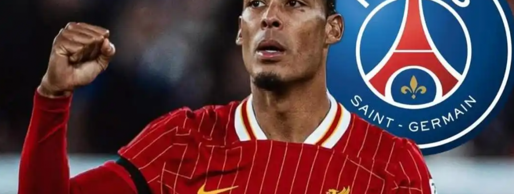 Le Paris Saint-Germain propose 100 millions d'euros pour recruter Van Dijk