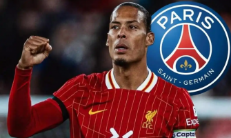 Le Paris Saint-Germain propose 100 millions d'euros pour recruter Van Dijk