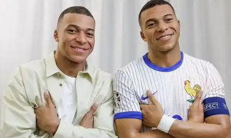 Le « jumeau » de Mbappé !