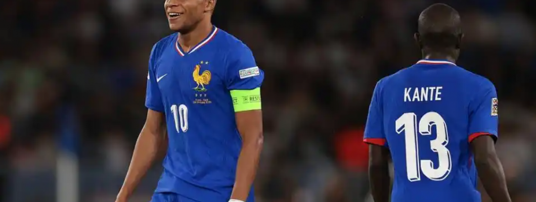 Les supporters français s'indignent du comportement de Mbappé