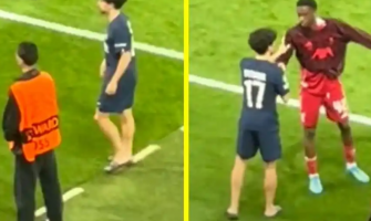 Le milieu de terrain du PSG célèbre sa 50e apparition en Ligue des Champions