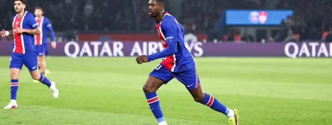 Dembélé Confirmed for Champions League Final