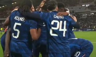 La France s'incline face à la 34e équipe mondiale