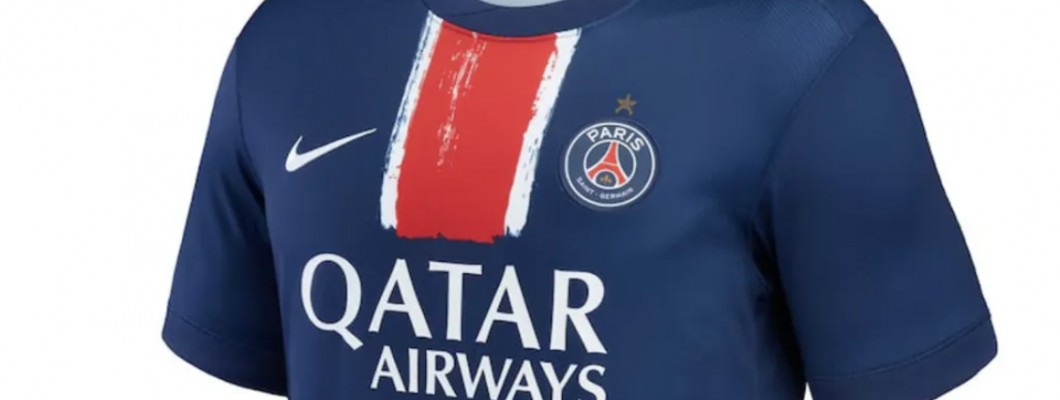 Le Paris Saint-Germain lance un maillot domicile en édition spéciale