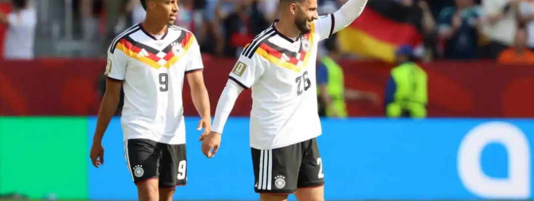 Le jeune Allemand de 29 ans, révélation de la rencontre