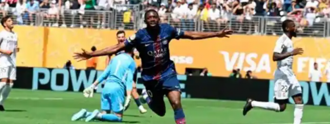 Dembélé a battu le Real Madrid en 24 minutes