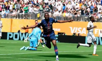 Dembélé a battu le Real Madrid en 24 minutes