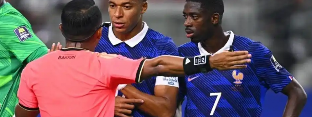Tensions dans le vestiaire français après l'échec aux portes de la finale