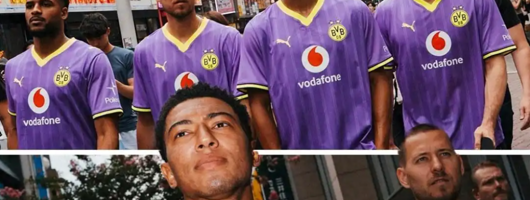 Dortmund dévoile son nouveau troisième maillot