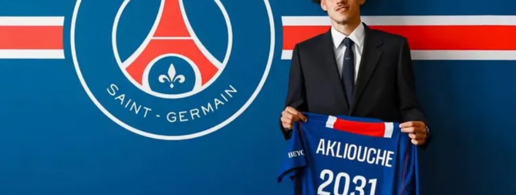 L'international français Akliouche rejoint le PSG