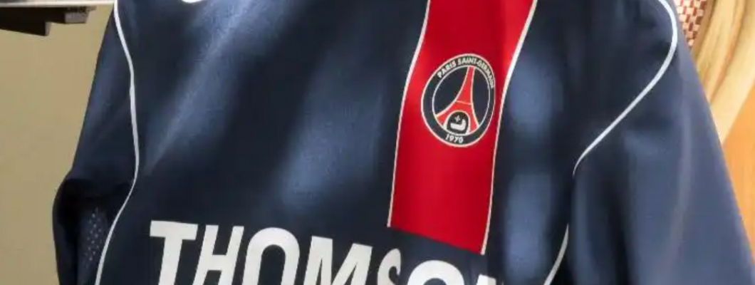 Le Paris Saint-Germain sort des répliques de maillots en édition limitée