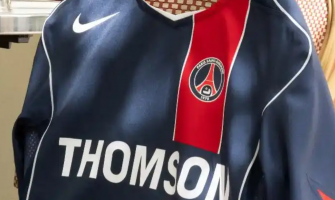 Le Paris Saint-Germain sort des répliques de maillots en édition limitée