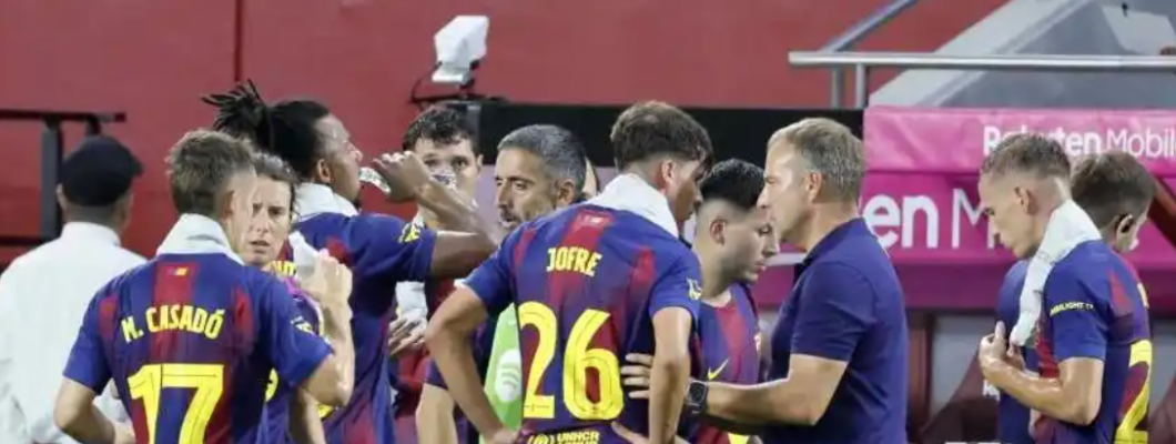 Les joueurs du FC Barcelone se plaignent du poids des nouveaux maillots