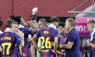 Les joueurs du FC Barcelone se plaignent du poids des nouveaux maillots