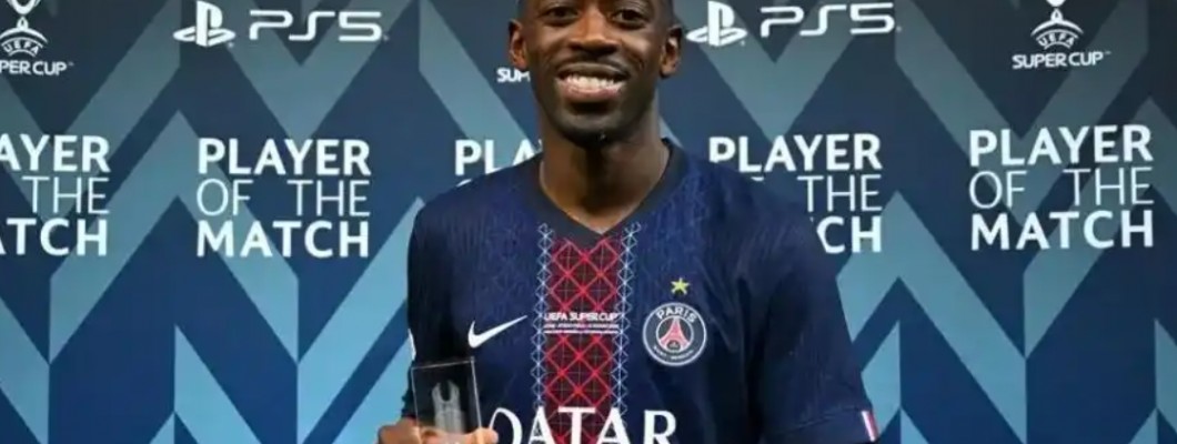 L'égalisation et la passe décisive de Dembélé ont sauvé le Paris Saint-Germain !