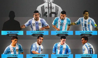 Sans Messi, la malédiction du numéro 10 argentin revient !
