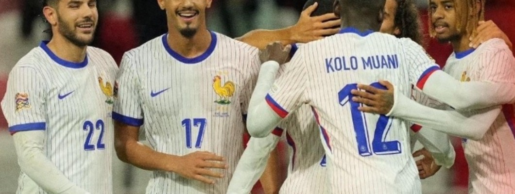 La France a remporté une large victoire sur le score de 4-1