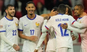 La France a remporté une large victoire sur le score de 4-1