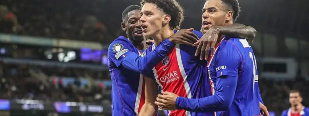 Le PSG met fin à la série de huit victoires consécutives de Manchester City