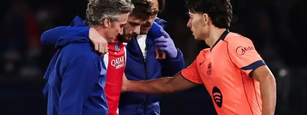Le PSG bat Barcelone en Ligue des champions, mais subit un coup dur