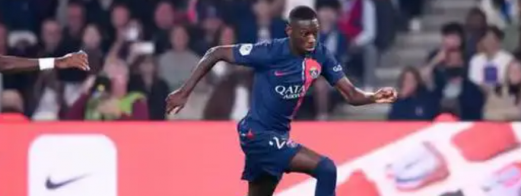 Le Paris Saint-Germain espère se débarrasser de Mouani