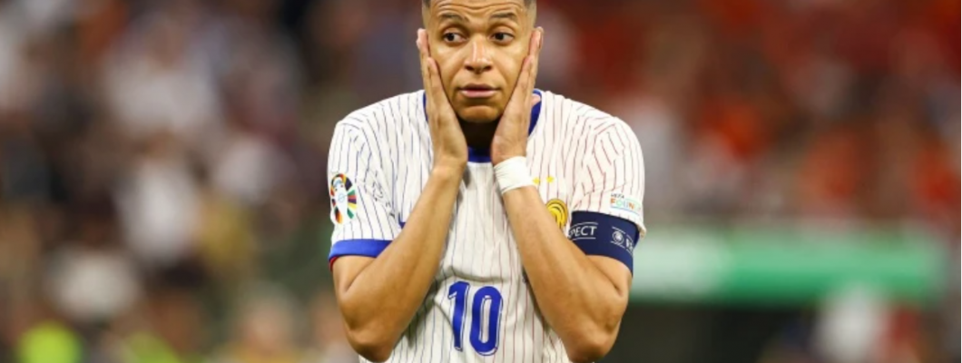 Mbappé n'a pas été sélectionné en équipe de France