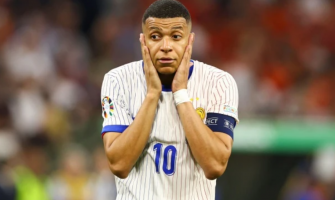 Mbappé n'a pas été sélectionné en équipe de France