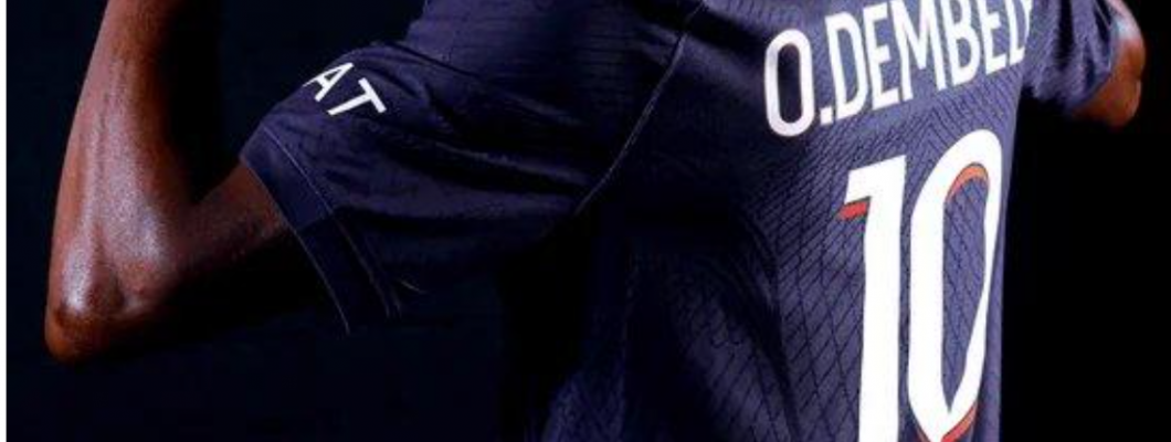 le nouveau propriétaire du maillot n°10