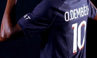 le nouveau propriétaire du maillot n°10