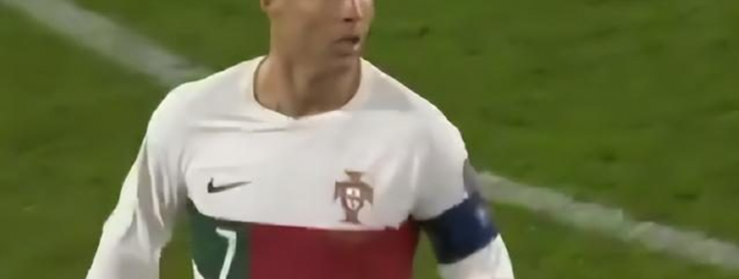 Cristiano Ronaldo marque