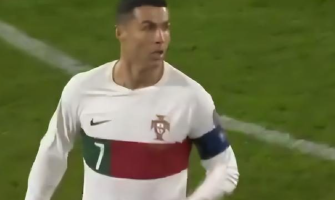 Cristiano Ronaldo marque