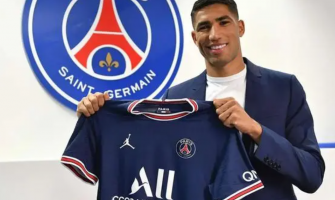Achraf a finalisé la prolongation de son contrat avec le Paris Saint-Germain