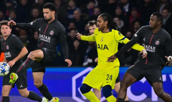 Paris Saint-Germain 5-3 Tottenham Hotspur en Ligue des Champions
