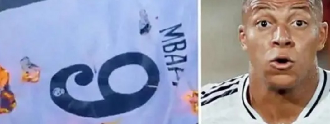 Les fans brûlent le maillot de Mbappé pour exprimer leur colère