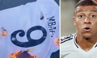Les fans brûlent le maillot de Mbappé pour exprimer leur colère