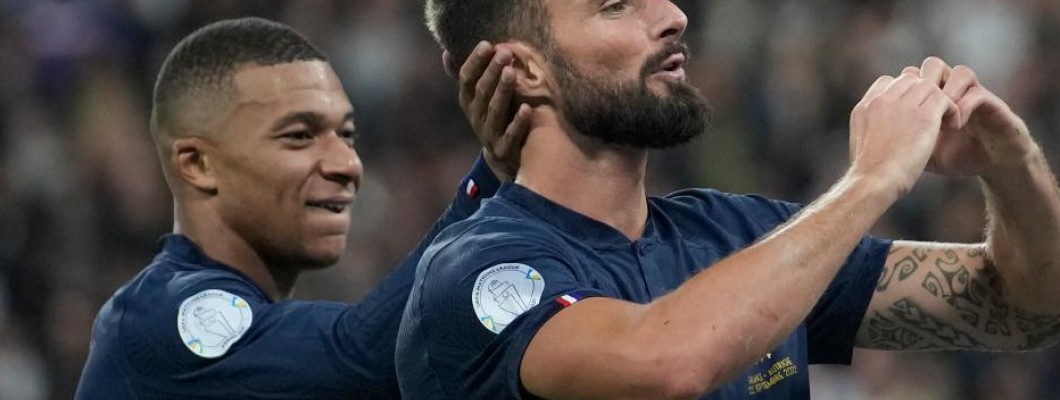 France 2-0 Autriche salue sa première victoire