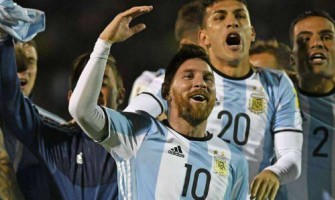 Messi combattra le monde?