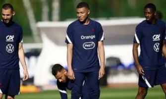 Fuite de la composition de la Coupe du monde de France !