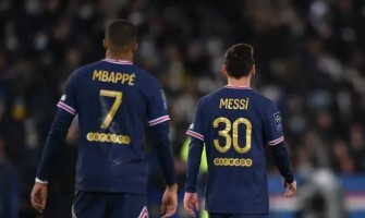 Félicitations à Mbappé pour avoir enfin dépassé Messi