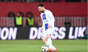 Messi n'est pas le bienvenu