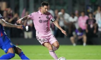 Félicitations Messi!